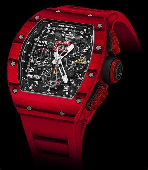 richard mille rm011 red|Richard Mille mclaren watch price.